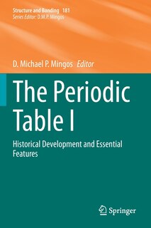 Front cover_The Periodic Table I