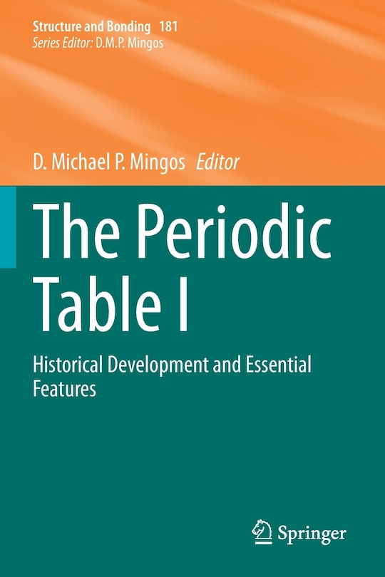 Front cover_The Periodic Table I