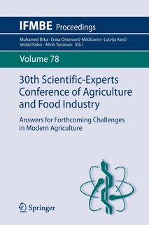 Couverture_30th Scientific-experts Conference Of Agriculture And Food Industry