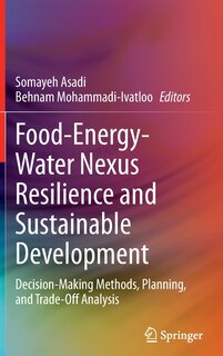 Front cover_Food-Energy-Water Nexus Resilience and Sustainable Development
