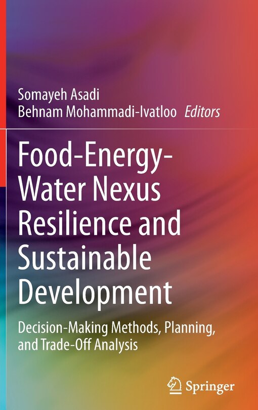 Front cover_Food-Energy-Water Nexus Resilience and Sustainable Development