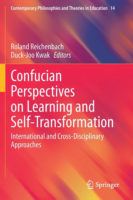Couverture_Confucian Perspectives On Learning And Self-transformation