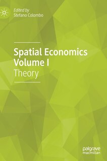 Couverture_Spatial Economics Volume I