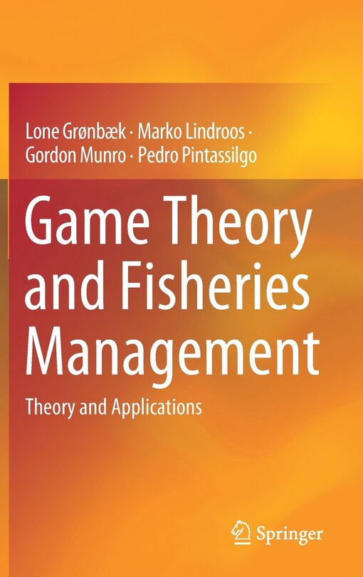 Front cover_Game Theory And Fisheries Management