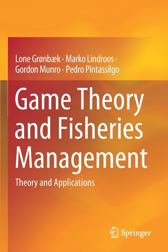 Couverture_Game Theory And Fisheries Management