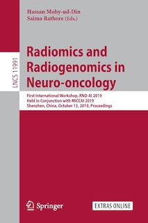 Front cover_Radiomics and Radiogenomics in Neuro-oncology