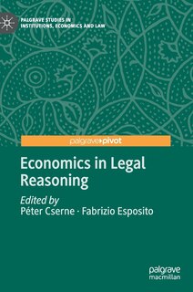 Front cover_Economics In Legal Reasoning