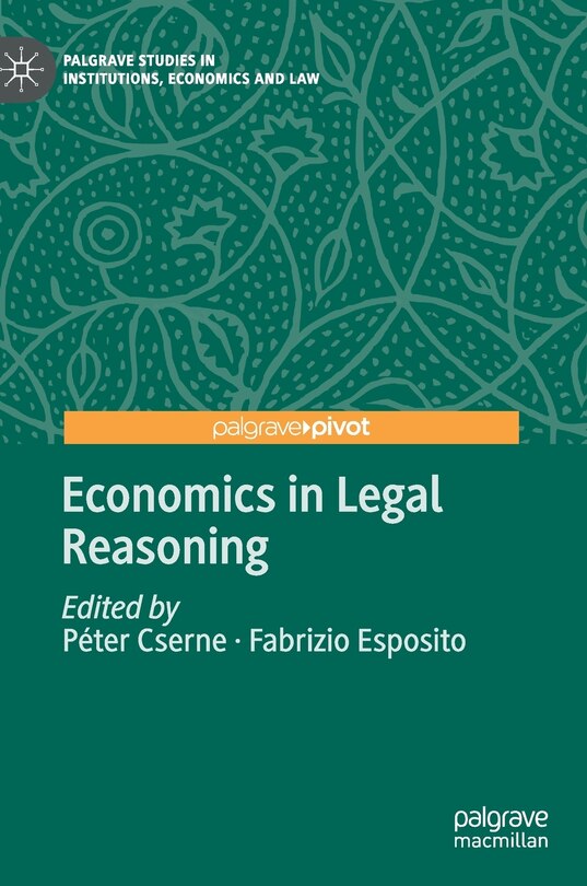 Front cover_Economics In Legal Reasoning