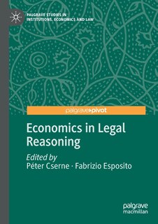 Couverture_Economics In Legal Reasoning