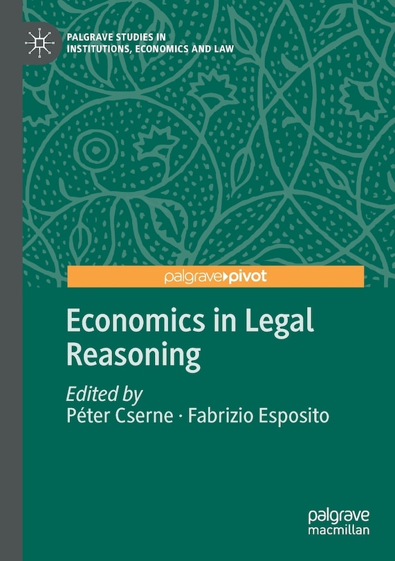 Couverture_Economics In Legal Reasoning