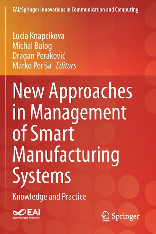 Front cover_New Approaches In Management Of Smart Manufacturing Systems