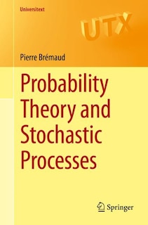 Couverture_Probability Theory And Stochastic Processes