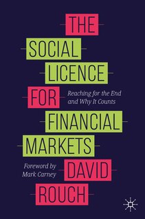 Front cover_The Social Licence For Financial Markets