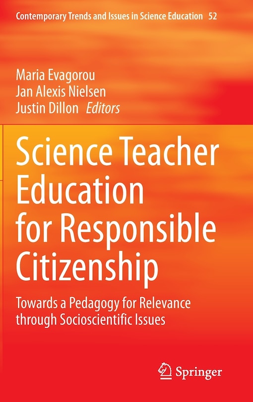 Front cover_Science Teacher Education For Responsible Citizenship