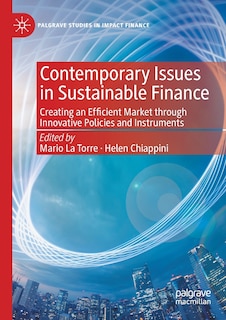 Front cover_Contemporary Issues In Sustainable Finance