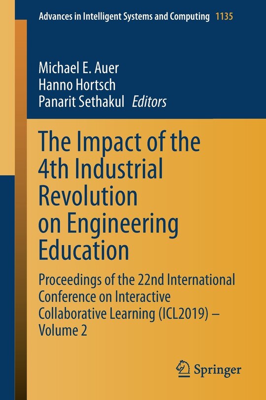 Front cover_The Impact of the 4th Industrial Revolution on Engineering Education