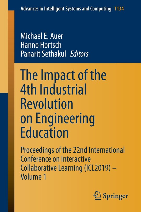 Front cover_The Impact of the 4th Industrial Revolution on Engineering Education
