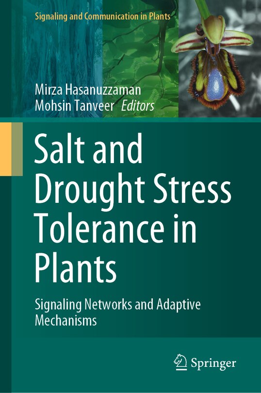 Front cover_Salt And Drought Stress Tolerance In Plants