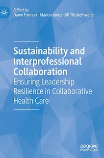 Couverture_Sustainability And Interprofessional Collaboration