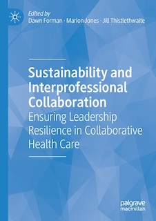 Couverture_Sustainability And Interprofessional Collaboration