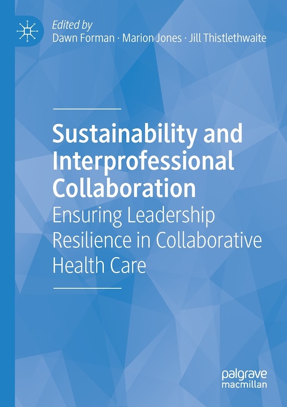 Couverture_Sustainability And Interprofessional Collaboration