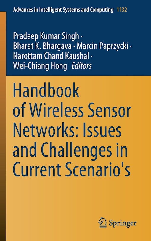 Couverture_Handbook Of Wireless Sensor Networks