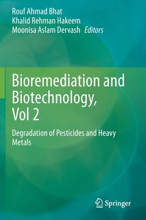 Front cover_Bioremediation And Biotechnology, Vol 2