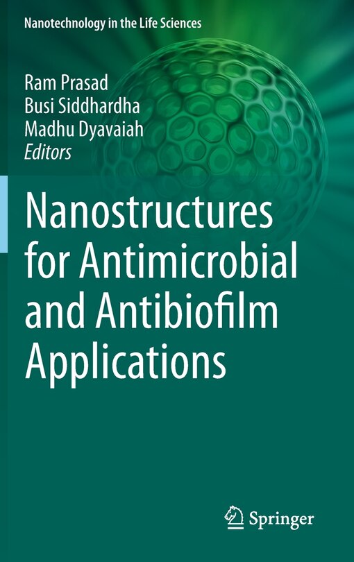 Front cover_Nanostructures For Antimicrobial And Antibiofilm Applications