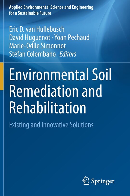Front cover_Environmental Soil Remediation And Rehabilitation
