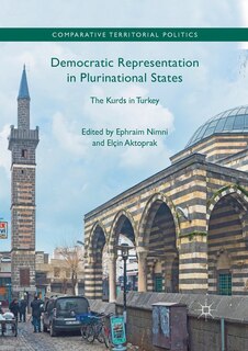 Front cover_Democratic Representation in Plurinational States