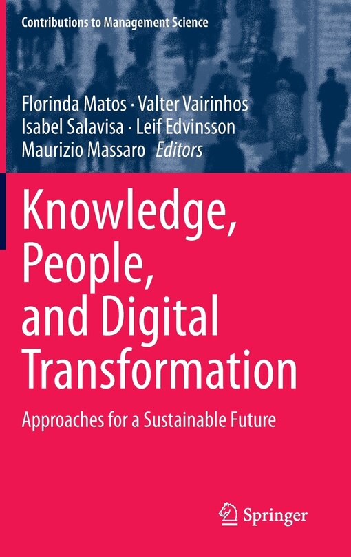 Front cover_Knowledge, People, And Digital Transformation