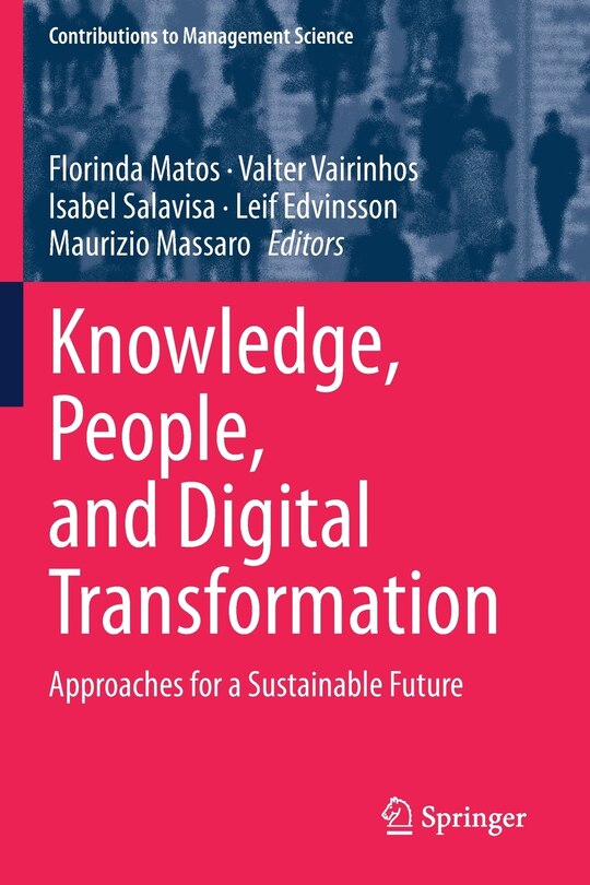 Front cover_Knowledge, People, And Digital Transformation