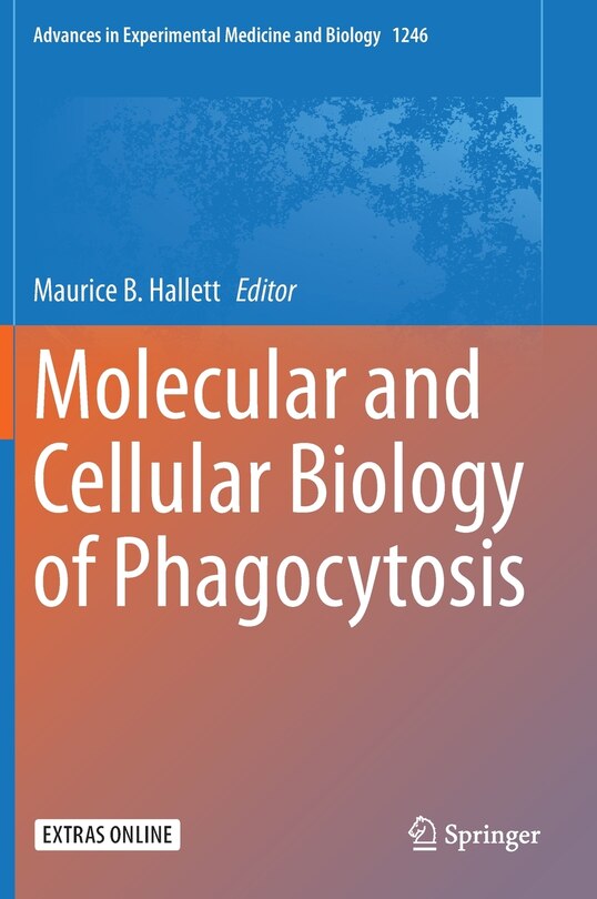 Couverture_Molecular And Cellular Biology Of Phagocytosis