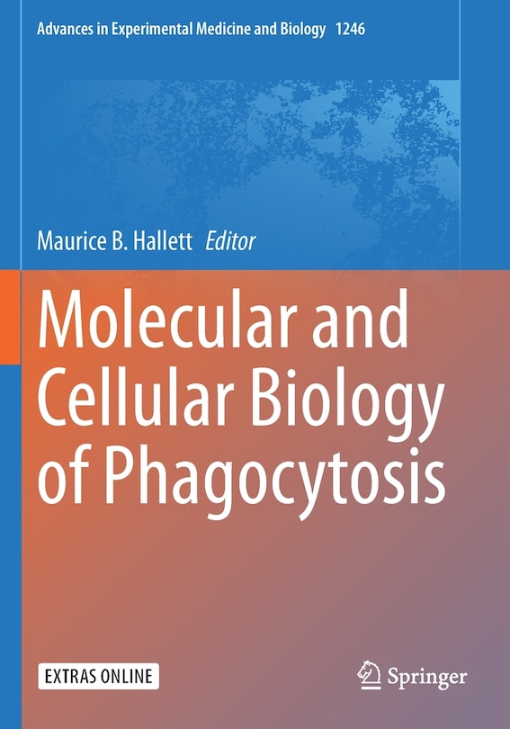 Couverture_Molecular And Cellular Biology Of Phagocytosis