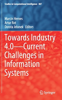 Couverture_Towards Industry 4.0 - Current Challenges In Information Systems