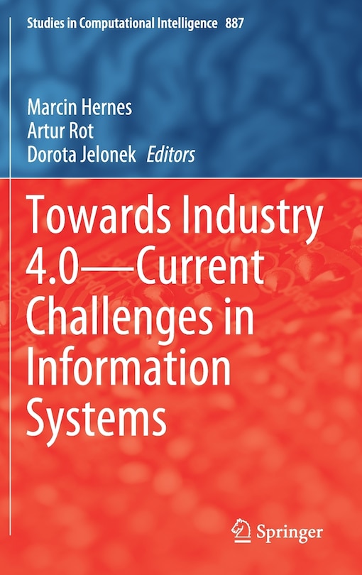 Couverture_Towards Industry 4.0 - Current Challenges In Information Systems