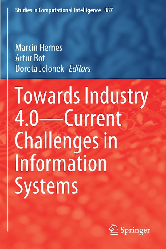 Front cover_Towards Industry 4.0 - Current Challenges In Information Systems