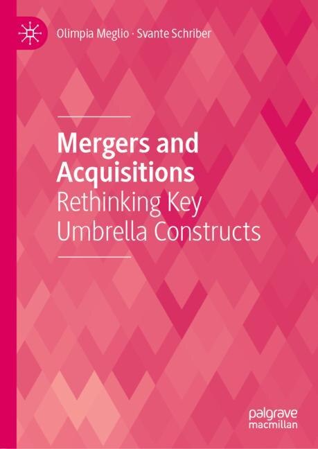 Couverture_Mergers And Acquisitions