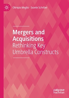Couverture_Mergers and Acquisitions