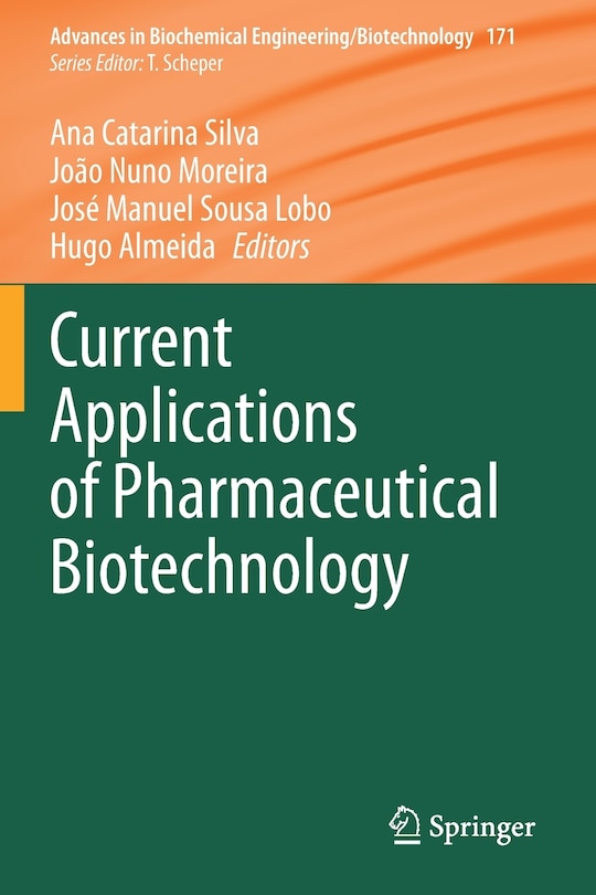 Front cover_Current Applications of Pharmaceutical Biotechnology