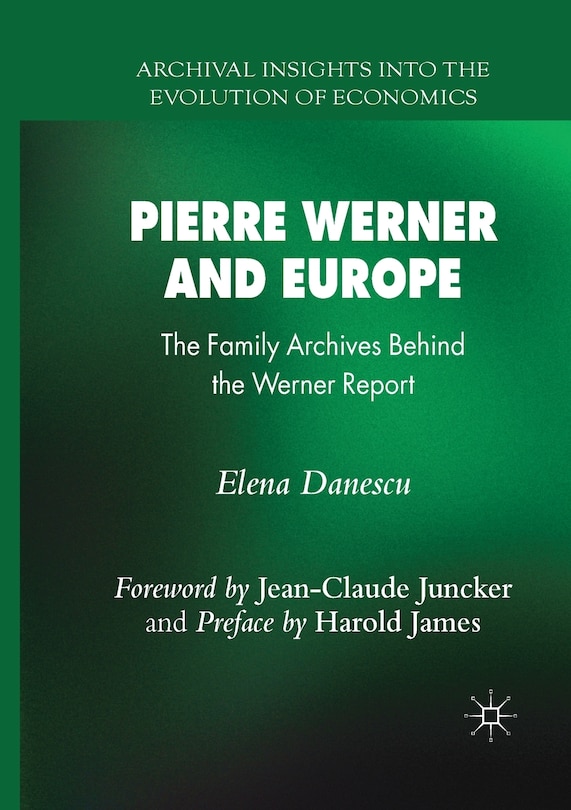 Couverture_Pierre Werner and Europe
