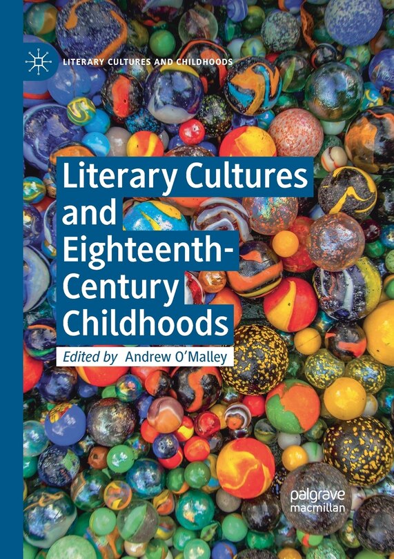 Couverture_Literary Cultures and Eighteenth-Century Childhoods