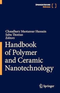 Front cover_Handbook Of Polymer And Ceramic Nanotechnology