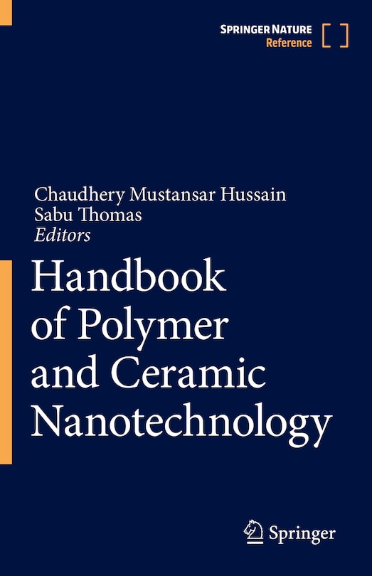Front cover_Handbook Of Polymer And Ceramic Nanotechnology