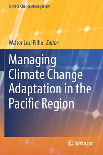 Front cover_Managing Climate Change Adaptation In The Pacific Region