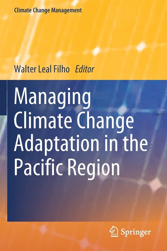 Front cover_Managing Climate Change Adaptation In The Pacific Region