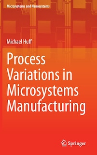 Couverture_Process Variations In Microsystems Manufacturing