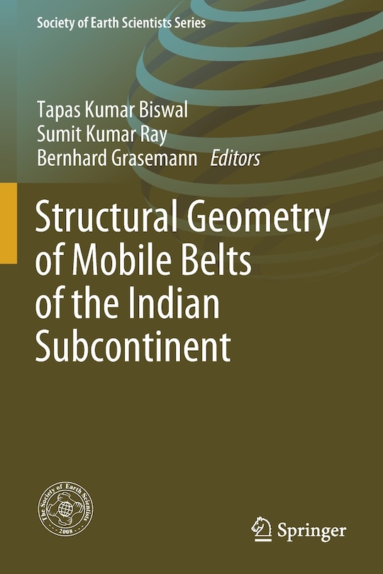Front cover_Structural Geometry of Mobile Belts of the Indian Subcontinent