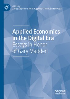 Couverture_Applied Economics In The Digital Era