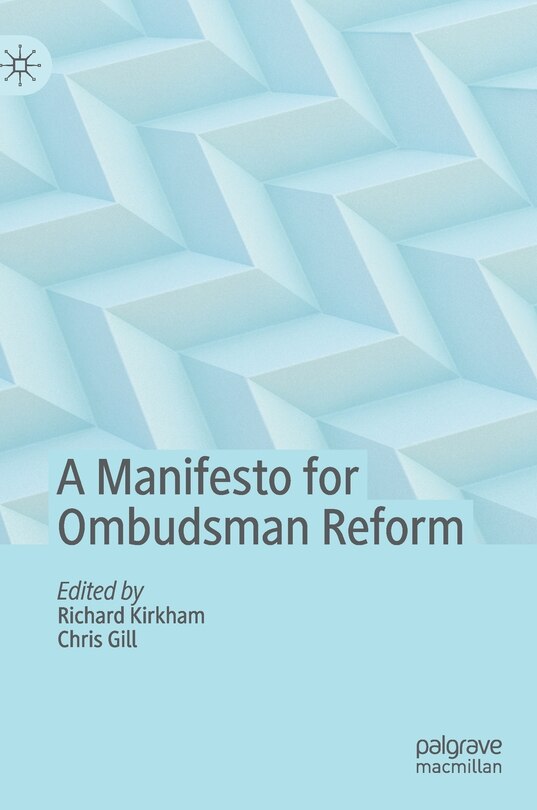 Couverture_A Manifesto For Ombudsman Reform